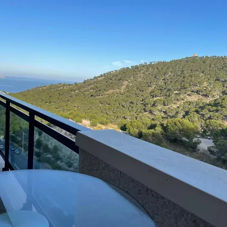 Apartamento Amplio ático Con Terraza Solarium Y Piscina Comunitaria Cala de Finestrat